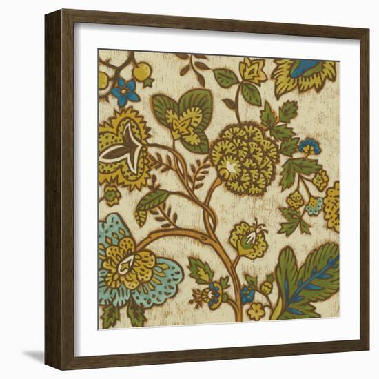 Fig Blossoms I-Chariklia Zarris-Framed Art Print