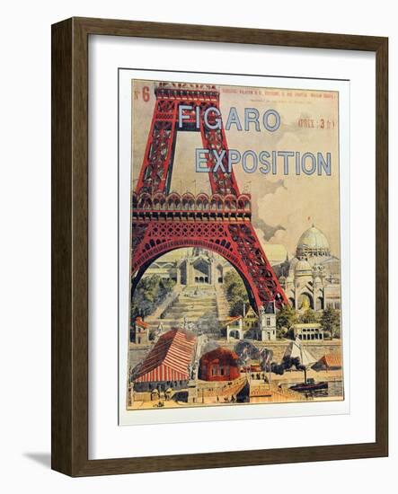 Figaro Expo-Vintage Apple Collection-Framed Giclee Print