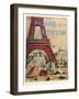 Figaro Expo-Vintage Apple Collection-Framed Giclee Print