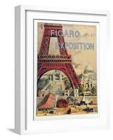 Figaro Expo-Vintage Apple Collection-Framed Giclee Print