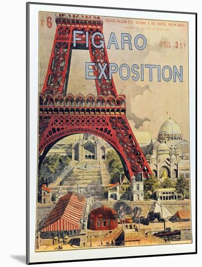 Figaro Expo-Vintage Apple Collection-Mounted Giclee Print