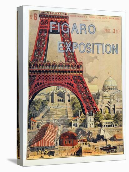 Figaro Expo-Vintage Apple Collection-Stretched Canvas