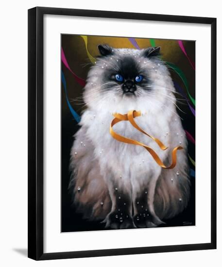 Figaro's Birthday-Claude Theberge-Framed Art Print