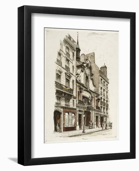 Figaro-Adolphe Martial-Potémont-Framed Premium Giclee Print