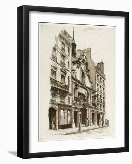 Figaro-Adolphe Martial-Potémont-Framed Giclee Print