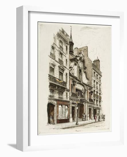 Figaro-Adolphe Martial-Potémont-Framed Giclee Print