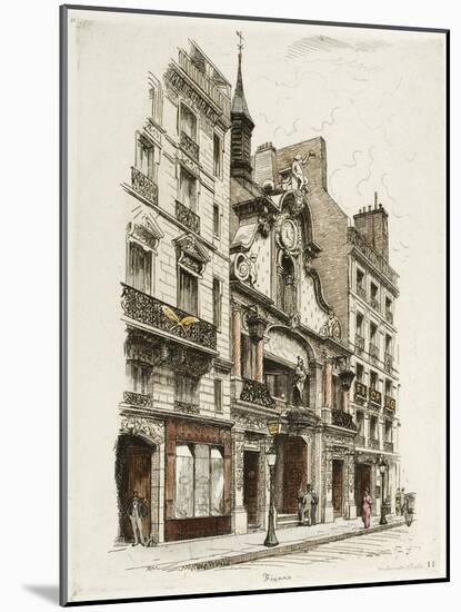 Figaro-Adolphe Martial-Potémont-Mounted Giclee Print