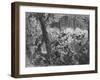 'Fight at Abracrampa', 1880-Joseph Swain-Framed Giclee Print