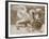 Fight Between a Dragon and a Lion-Leonardo da Vinci-Framed Giclee Print