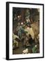 Fight Between Carnival and Lent, 1559-Pieter Brueghel the Younger-Framed Giclee Print