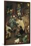 Fight Between Carnival and Lent, 1559-Pieter Brueghel the Younger-Framed Giclee Print