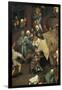 Fight Between Carnival and Lent, 1559-Pieter Brueghel the Younger-Framed Giclee Print