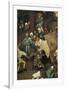 Fight Between Carnival and Lent, 1559-Pieter Brueghel the Younger-Framed Giclee Print