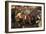 Fight Between Carnival and Lent-Pieter Brueghel the Younger-Framed Giclee Print