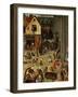 Fight Between Carnival and Lent-Pieter Bruegel the Elder-Framed Giclee Print