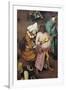 Fight Between Carnival and Lent-Pieter Brueghel the Younger-Framed Giclee Print