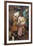 Fight Between Carnival and Lent-Pieter Brueghel the Younger-Framed Giclee Print