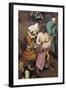 Fight Between Carnival and Lent-Pieter Brueghel the Younger-Framed Giclee Print