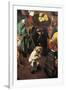 Fight Between Carnival and Lent-Pieter Brueghel the Younger-Framed Giclee Print