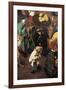 Fight Between Carnival and Lent-Pieter Brueghel the Younger-Framed Giclee Print