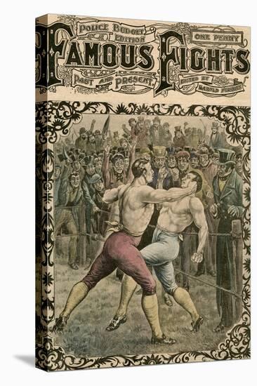 Fight Between Dick Curtis and Jack Perkins, 1828-Pugnis-Stretched Canvas