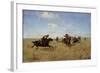 Fight Between Dnieper Cossacks and Tatars, 1892-Sergei Ivanovich Vasilkovsky-Framed Giclee Print