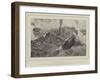 Fight Between the Brunswick and Le Vengeur-Gustave Bourgain-Framed Giclee Print