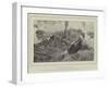 Fight Between the Brunswick and Le Vengeur-Gustave Bourgain-Framed Giclee Print