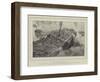 Fight Between the Brunswick and Le Vengeur-Gustave Bourgain-Framed Giclee Print