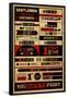 Fight Club - Rules-null-Framed Poster