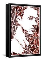 Fight Club the Narrator-Cristian Mielu-Framed Stretched Canvas