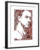 Fight Club the Narrator-Cristian Mielu-Framed Art Print