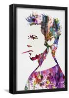 Fight Club Watercolor-Anna Malkin-Framed Poster