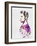 Fight Club Watercolor-Anna Malkin-Framed Art Print