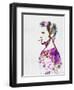 Fight Club Watercolor-Anna Malkin-Framed Art Print