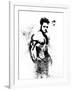 Fight Club Watercolor-Jack Hunter-Framed Art Print