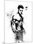 Fight Club Watercolor-Jack Hunter-Mounted Art Print