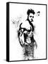 Fight Club Watercolor-Jack Hunter-Framed Stretched Canvas