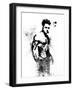 Fight Club Watercolor-Jack Hunter-Framed Art Print