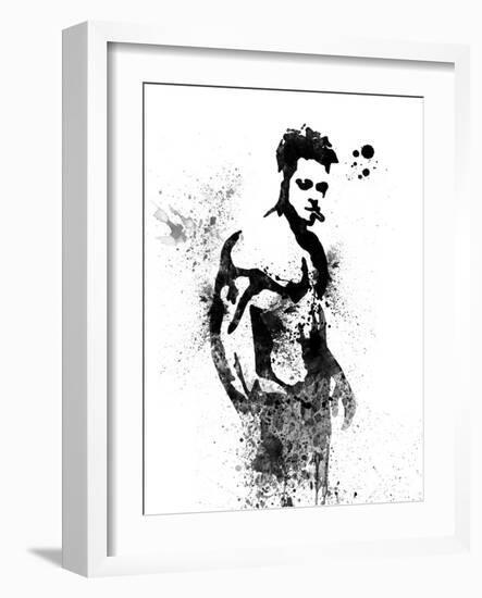 Fight Club Watercolor-Jack Hunter-Framed Art Print