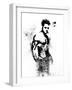 Fight Club Watercolor-Jack Hunter-Framed Art Print