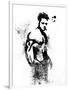 Fight Club Watercolor-Jack Hunter-Framed Premium Giclee Print