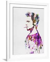 Fight Club Watercolor-Anna Malkin-Framed Art Print