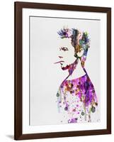 Fight Club Watercolor-Anna Malkin-Framed Art Print