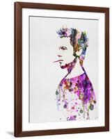 Fight Club Watercolor-Anna Malkin-Framed Art Print