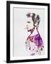 Fight Club Watercolor-Anna Malkin-Framed Art Print