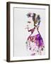 Fight Club Watercolor-Anna Malkin-Framed Art Print