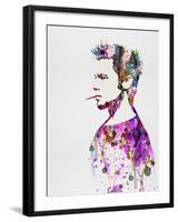 Fight Club Watercolor-Anna Malkin-Framed Art Print