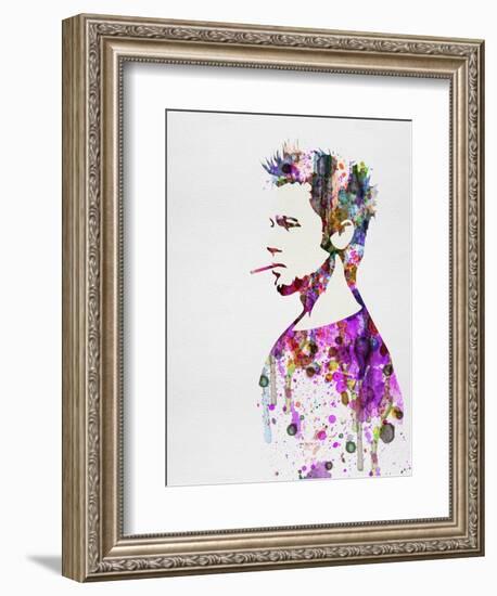 Fight Club Watercolor-Anna Malkin-Framed Art Print