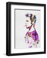 Fight Club Watercolor-Anna Malkin-Framed Art Print